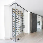Family Or Bar Bottle Rack Floor-to-ceiling Wine Bottle Storage Rack For Family Bar Living Room Kitchen Or Dining Room