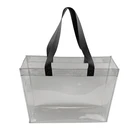 Manufacturers customized OEM logo transparent waterproof bag garment packaging bag