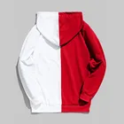 Bulk Hoodie Hoodies Wholesale Unisex Bulk Customized Good Quality Mens Pullover Hoodie 2 Tone Hoodies