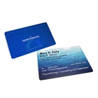 HD pattern printing for premium Business plastic card Visiting PVC card