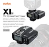 Flash godox trigger for camera X1C TTL 2.4 G WirelessTransmitter + 2 x Receiver Kit For camera 6D 60D 70D 600D 650D 700D 750D 7D