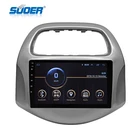 新モデル車の自動車部品シボレースパーク (大宇/Baic/ビート 2018 スタイル) 車の Android の Dvd プレーヤー Bluetooth と GPS