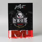 Chinese Features Delicious Spicy Fast Food Flavored Snacks Latiao Chips Potato In Bag 80g