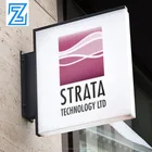 2019 New advertising light box led frames frame printing fabric panel business sign