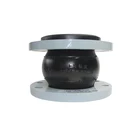 Wear-resisting sewage treatment plant commonly used rubber flexible joint