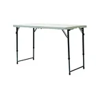 China Professional Manufacturer Modern Design Plastic Folding Table And Bench