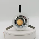 15/24/30/36/50 degree 9W/12W/15W/18W 2700K CRI 90 2020 new led recessed fixed downlight