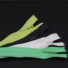 Zipper 3#Invisible Cloth Side Nylon Zipper