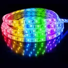 Hot Selling DJ Dance Floor Flashing 5050 SMD 5m Waterproof 30leds RGB Color Change Running LED Strip Light With Wifi Controller