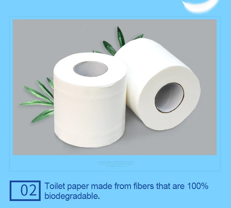 3 Ply 120g Ultra Clean Care White Soft Virgin Wood Pulp Toilet Paper Tissue Rolls , 6 Pack of 18 Family Rolls