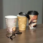 Paper Cold Custom Paper Single Wall For Juice Paper Cup