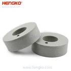 Gas Generator HENGKO Custom 40-50 Micron Sintered Stainless Steel 316L Hydrogen Gas Generator Filter