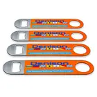 custom color business card logo beer blank bottle opener