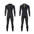 3mm Super Stretch Front Zip Snorkeling Diving Suit Surfing men and women full scuba Wetsuit