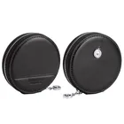 Genuine leather coin case holder purse bag customized mini wallet fashion unisex