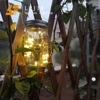 Solar mason jar lamp yard solar bottle hanging lamp DIY mason decorative lamp