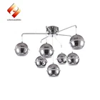 Unique design 7 Lamp head chandelier ceiling lamp modern led lamp light