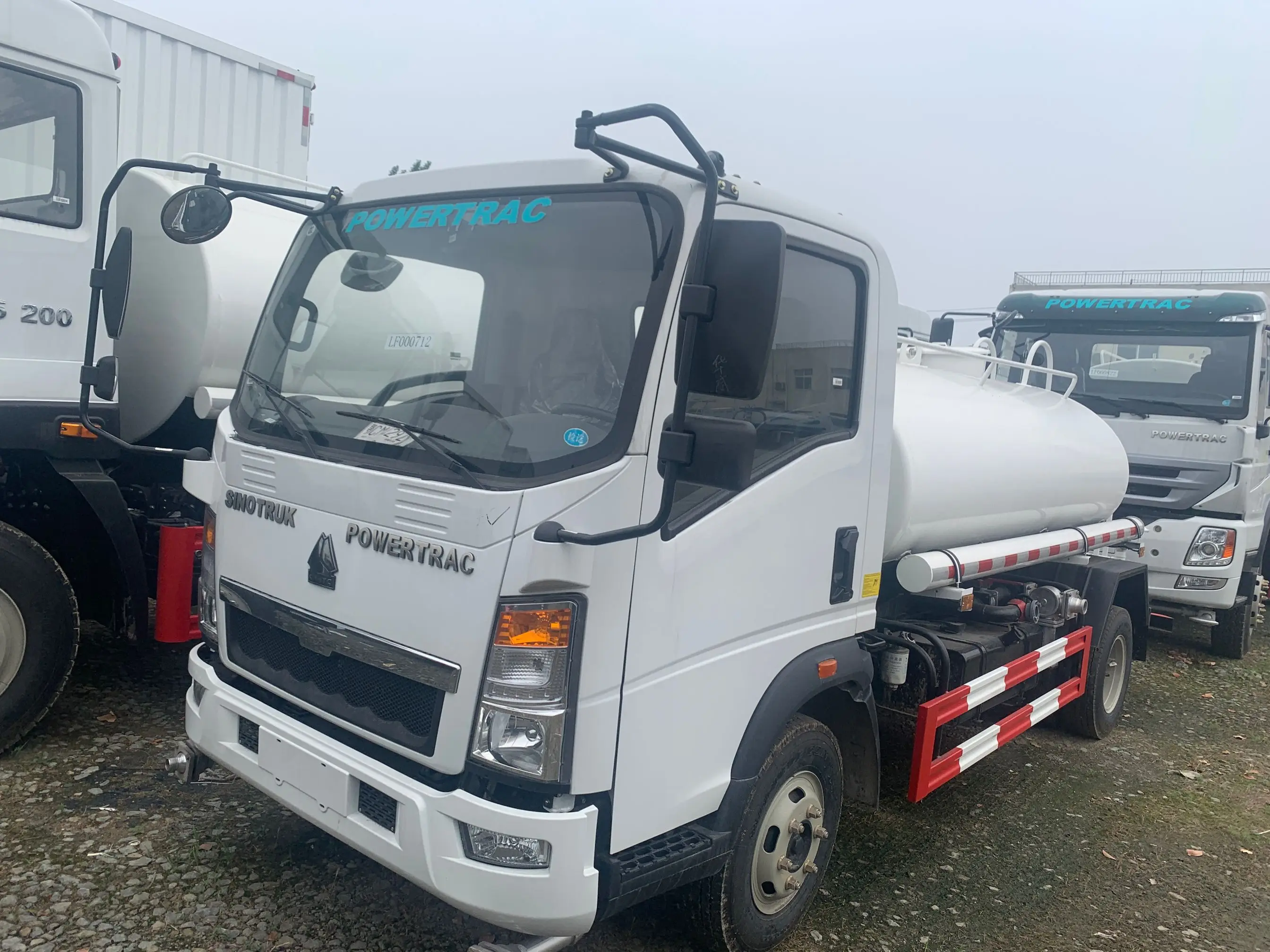 8000 liters water tank truck water truck sprayer water truck