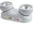GUTA Rechargeable emergency lights Remote control Twin Spot LED Exit Emergency Light GT-EL207