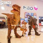 Amusement Park Realistic Raptor Costume Dinosaur