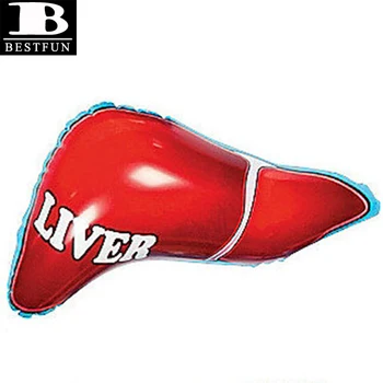 Promotional Inflatable Liver Body Part Plastic Customized Portable