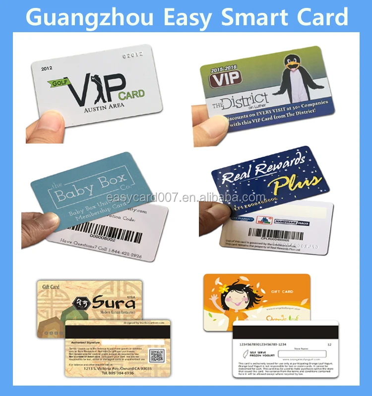 logo printing plastic pvc lions eff vip club membership cards