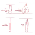 Baby Nail Clippers Safety Cutter Care Toddler Infant Scissors Manicure Set