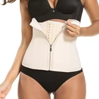 Corset Corset Waist Trainers Spontaneous Heating Skin Color Neoprene Sweat Corset Plus Size Waist Trainer