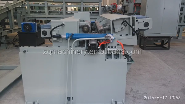 log debarking machine for plywood factory