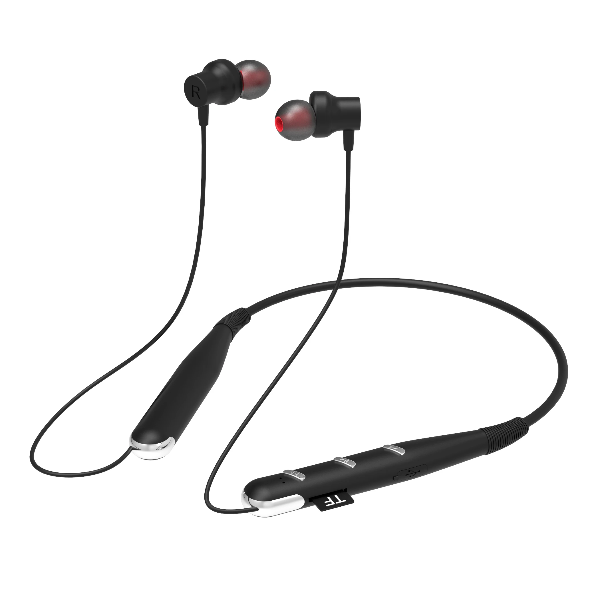 RTS Wireless Bluetooth Headset Neckband Earphone - ANKUX.COM