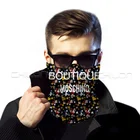 Cotton face scarf pirate skull skeleton bandana with cheap price