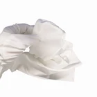 Class 100 Dustless LCD 9 Inch 230gsm Industrial Wipes Electronic White PCB Microfiber cleaning cloth