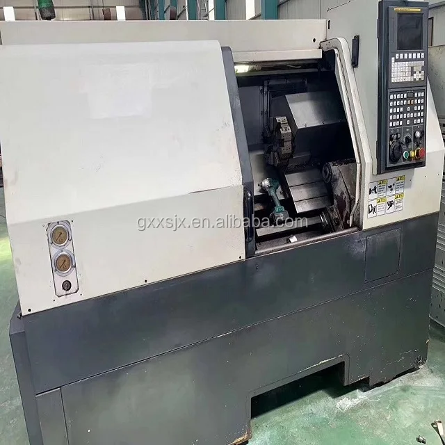 cnc slant bed lathe