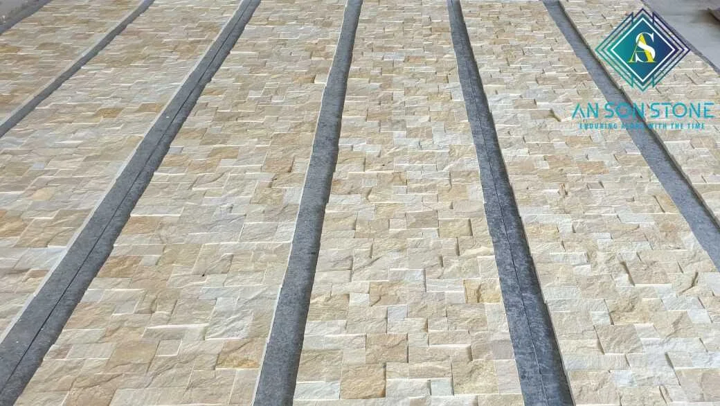 French Patten Wall Cladding Stone - Natural stone