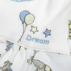 Cotton Clothes Fabric Cotton Oversea Style Autumn Romper Clothes Soft Fabric Baby Newborn Clothing