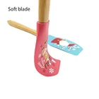 Silicone Knife Silicone Spatula Cute Cartoon Pattern Large Cookie Paint Silicone Knife Spatula