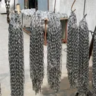 Chain Iron Galvanized Chain Stainless Steel Welded Link Chain Long Iron Electro Galvanized Link Chain