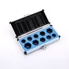 10pcs Drive Socket 9-19mm Damaged Nut Stud Extractor Bolt Remover Locking Set Threading Tools Kit