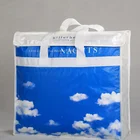 Eco Friendly Zipper Eco - Friendly Customized Bedding Zipper Bag PVC Suit Cases
