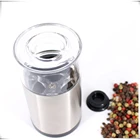 Salt And Pepper Mills Metal Grinder - Stainless Steel Shakers With Ceramic Grinders Adjustable Coarseness