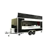 Food Truck Solar Panels Equip Food Caravan Kiosco