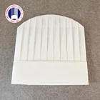 High-quality round top non woven chef hat newest products price thickened chef hat