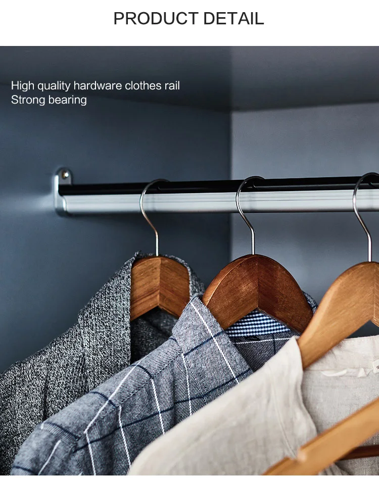 Linsy Home Nordic Simple Bedroom 4 Door Wardrobe Storage Level Door Modern Large Wardrobe