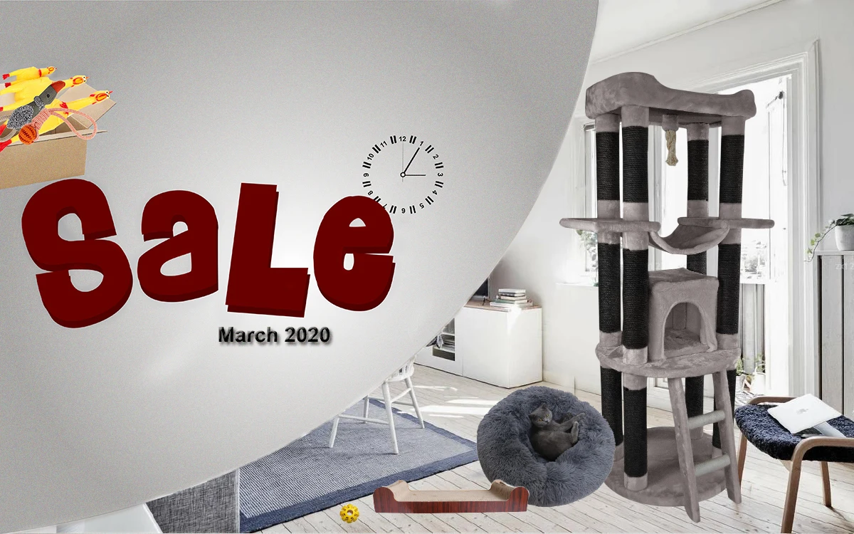 Wenzhou Haobay Pet Products Co., Ltd. Cat trees, Pet cushions