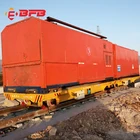 Electric Trailers Electric Trailer 20 Tons Electric Driven Factory Use Battery Rail Transfer Car Trailers