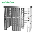 Best Price barcode tripod turnstile fingerprint gate barrier rfid reader