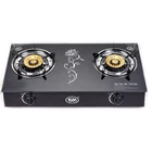 Cheap price oem commercial household home kitchen portable glass panel table top double 2 burner gasstove gas cooker stove