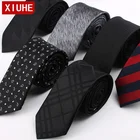 Ties Tie High Quality Polyester Woven Fabric Ties Mens Fashion Ties