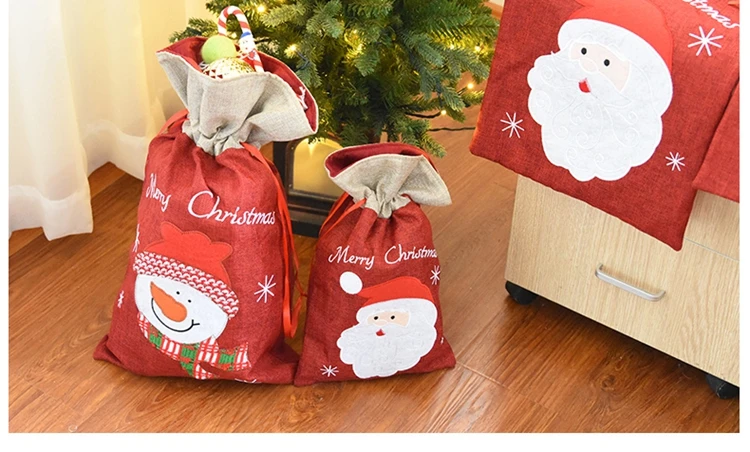 specialized in the production of bags, such as christmas gift