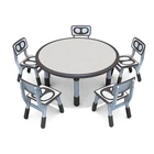 Kids Children Kids Table And Chair Set Wholesale Custom Made Kids Party Tables And Chairs Daycare Supplies Children Tables Chair Set Children Furniture Sets